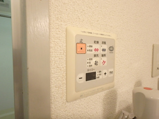 浴室乾燥機操作パネル