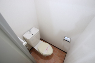 独立しているトイレ