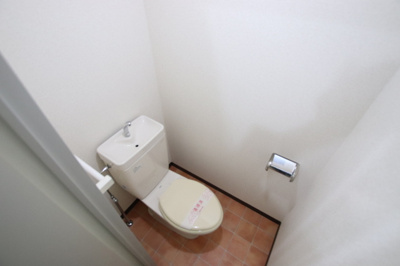 独立しているトイレ