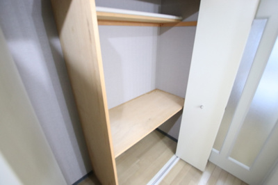 廊下の収納部分