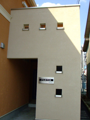 建物入口
