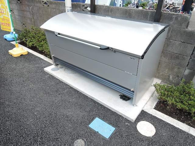 ゴミ置き場