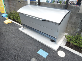 ゴミ置き場