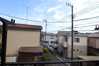 バルコニーからの景色