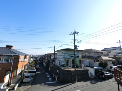 バルコニーからの景色