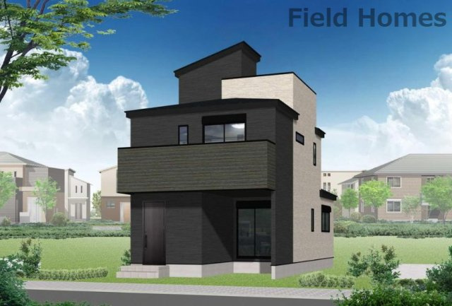 厚木市山際新築戸建て　第6-1号棟