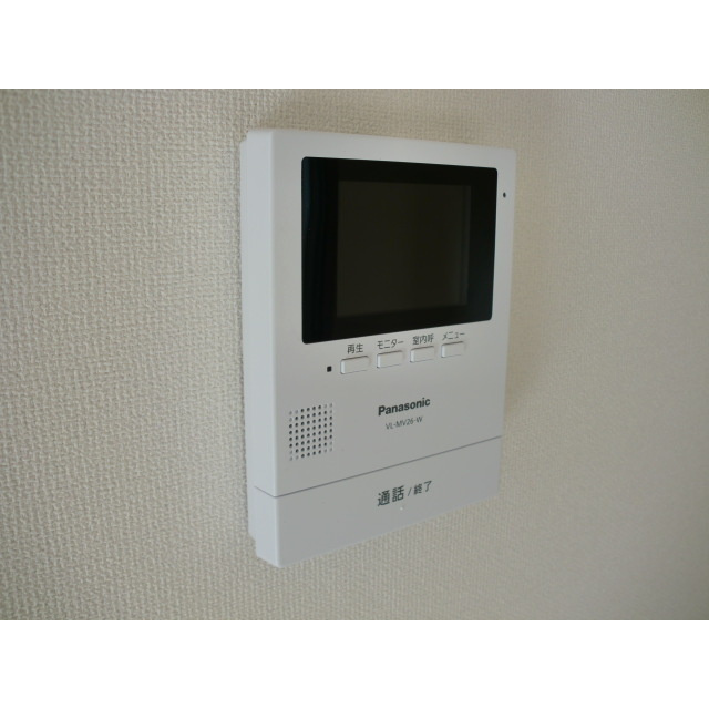 コンサドレートの設備|ＴＶモニタ付インターホン