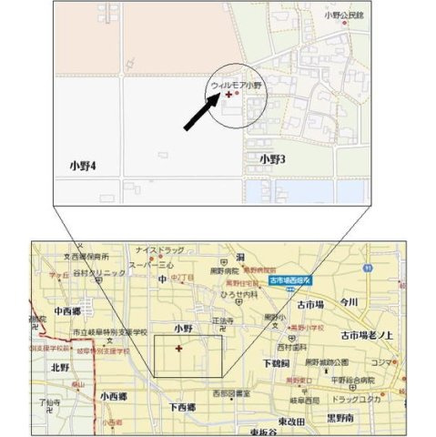 ウィルモア小野の外観