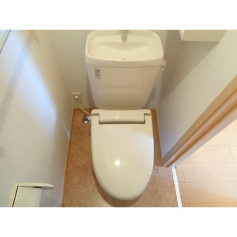 プレステージ　タカトミＡのトイレ|暖房便座
