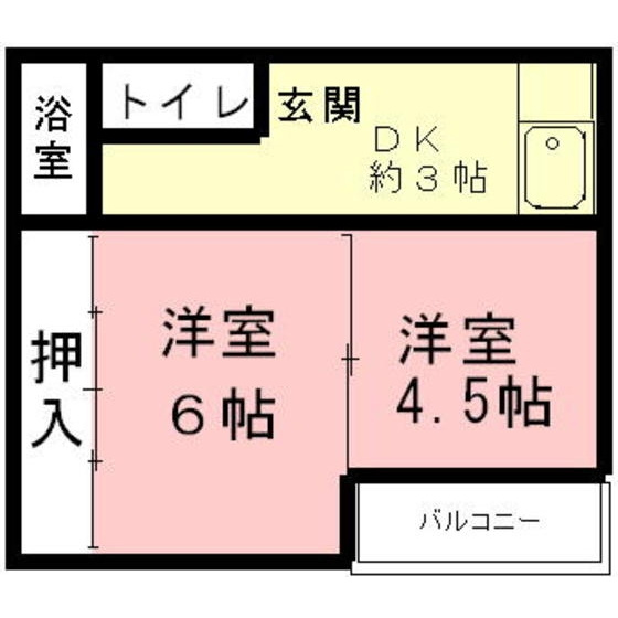 南陽ビルの間取り