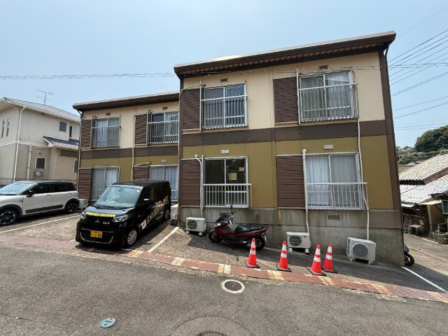 ハイツひかるの外観