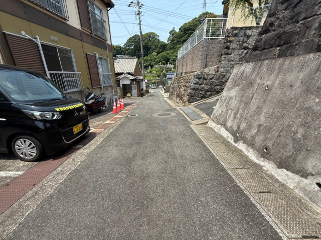ハイツひかるの駐車場