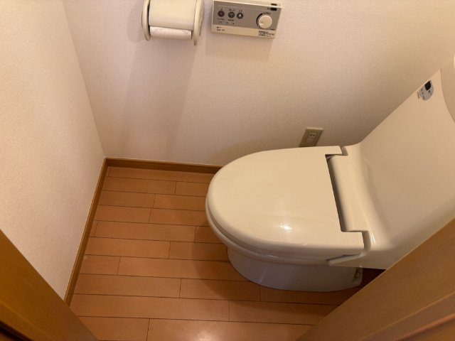 オレンジハイツのトイレ