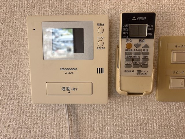 オレンジハイツの設備