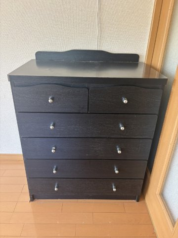 オレンジハイツの収納