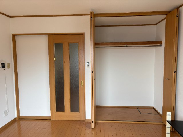 オレンジハイツの収納