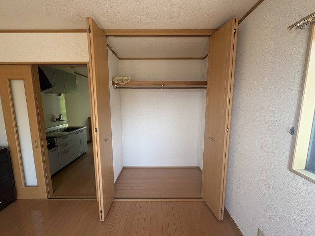 オレンジハイツの収納