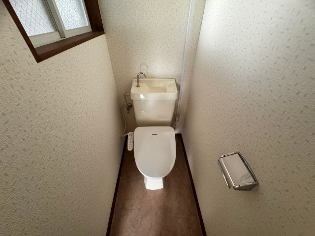 サンシャイン矢岳のトイレ