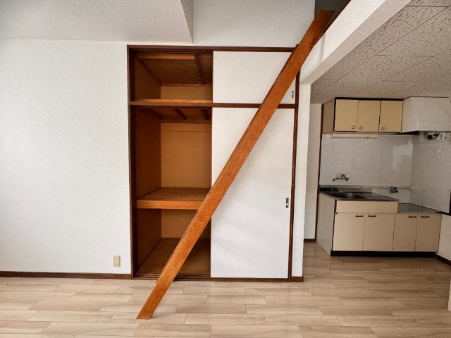 サンシャイン矢岳の収納