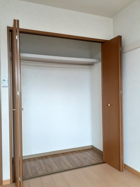 ヴィラハピネスの収納