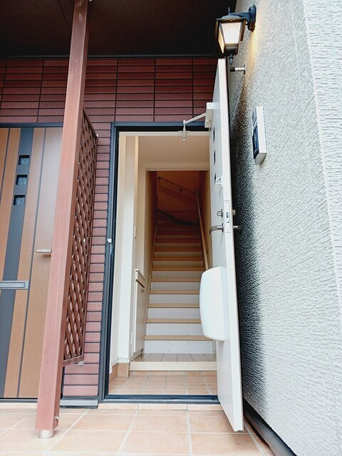 シエロの玄関