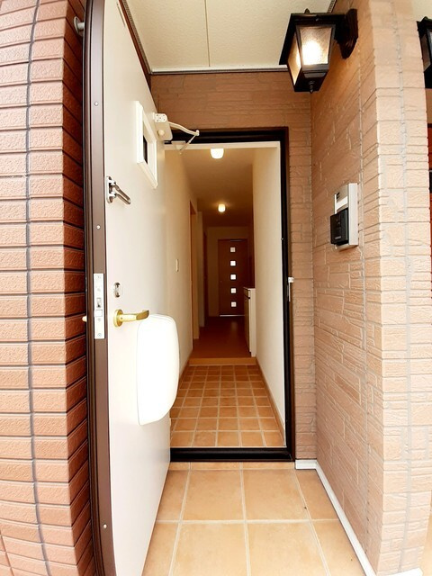 ＬａＬａ・Ｈｏｕｓｅ・キノウチの玄関