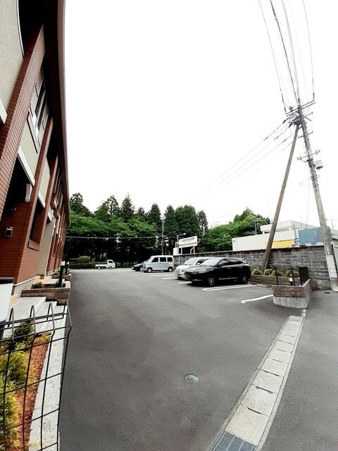 エムティーハイツⅠの駐車場