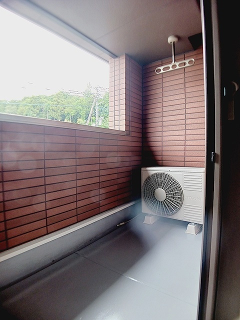 エムティーハイツⅠのバルコニー