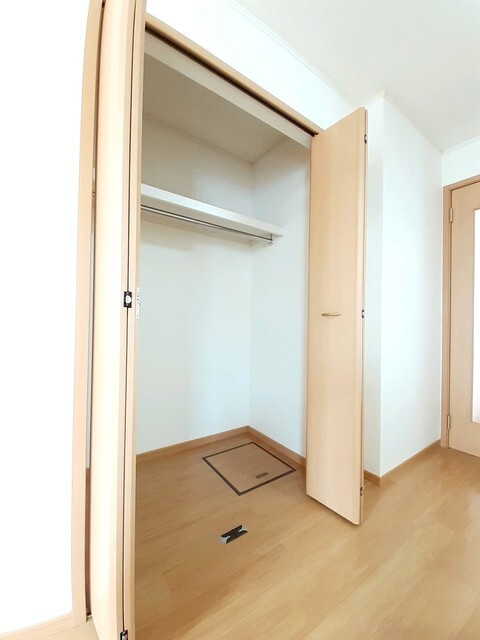 ソレイユＢの収納