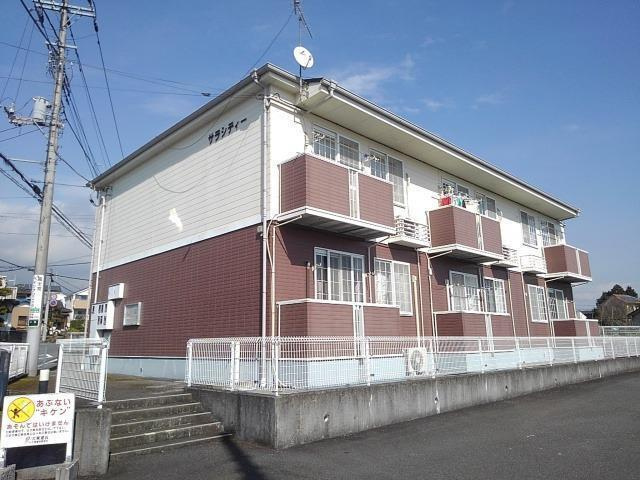 サラシティーの外観