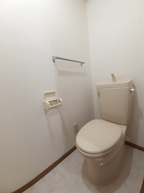 サラシティーのトイレ