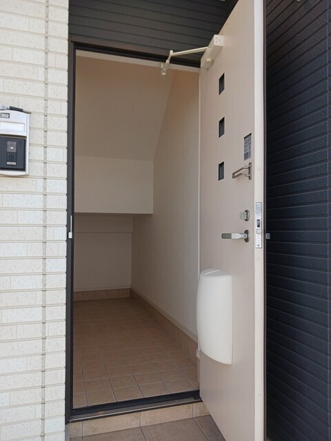 ステラ吉原の玄関