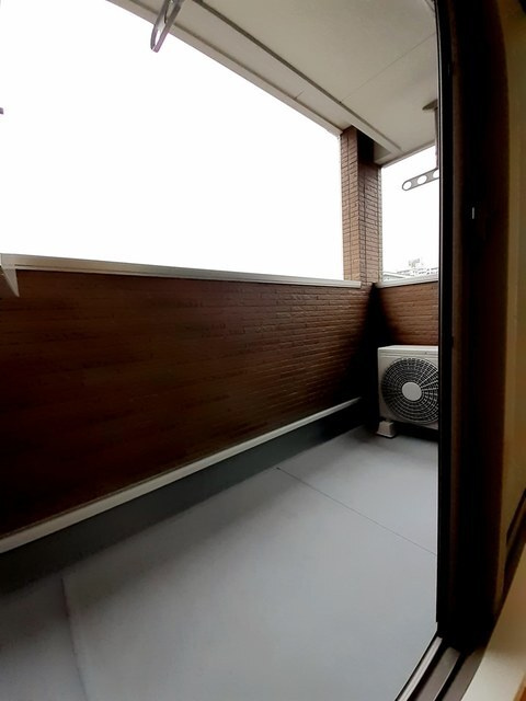 ステラ吉原のバルコニー