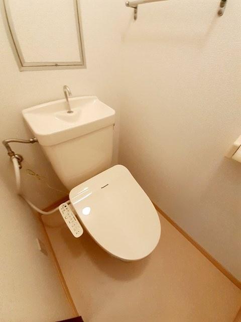 ニューシティさののトイレ
