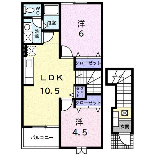 セトルサーノの間取り