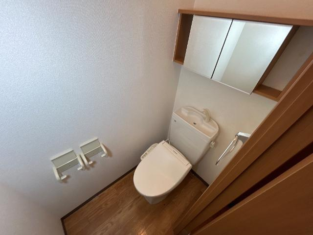 ベルフィーユMiyaのトイレ|シャワー付トイレ