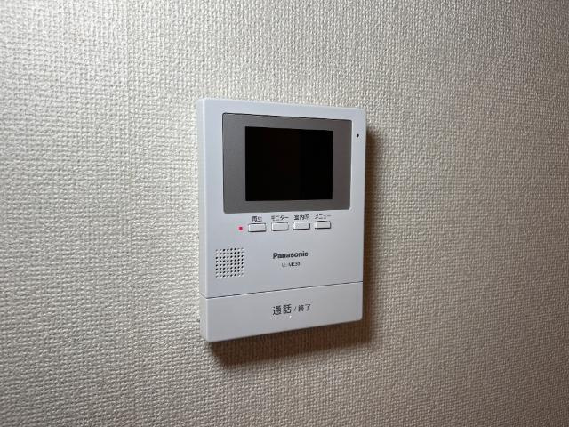 ベルフィーユMiyaの内装|カメラ付インターホン