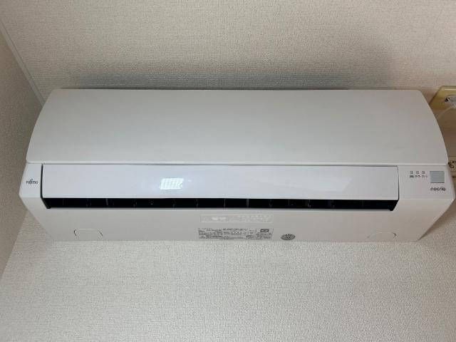 ベルフィーユMiyaの設備|エアコン