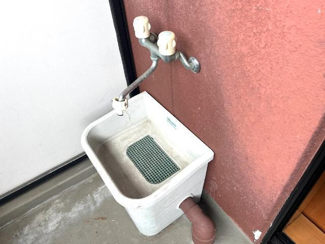 サニーハウス南Ｂの洗面所|洗面