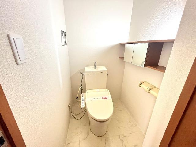 サニーハウス南Ｂのトイレ|トイレ