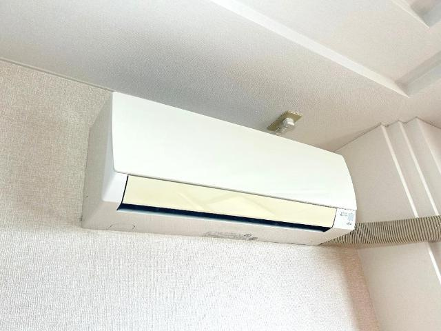 パラシオン旭Ｃの設備|エアコン