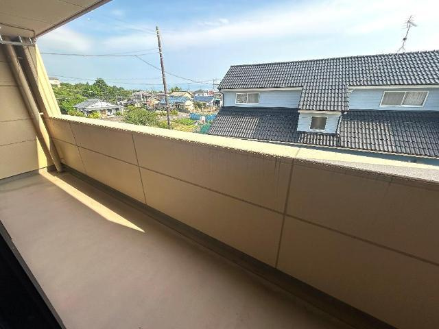 パラシオン旭Ｃのその他|ベランダ