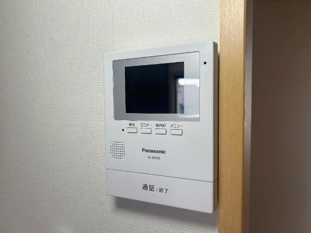 パラシオン旭Ｃの内装|カメラ付インターホン