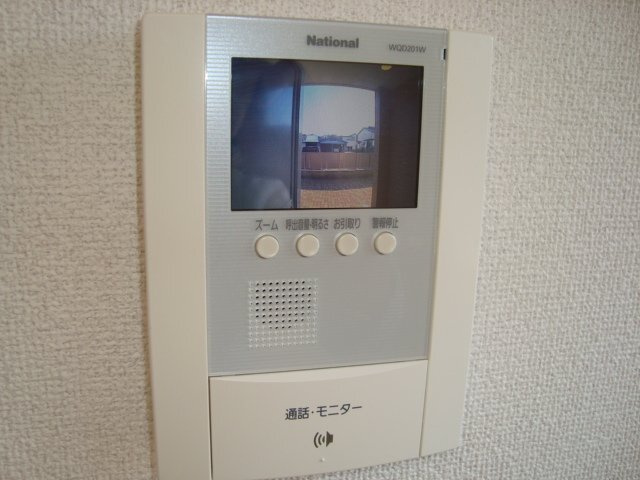 マリンテラスＦの内装|カメラ付インターホン