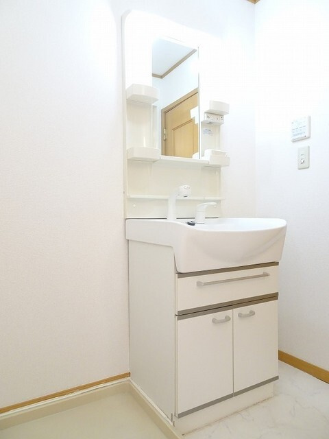 グリーンヒル　Ａの洗面所
