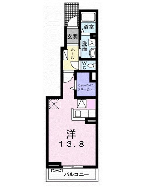 シーダ　ハウスの間取り