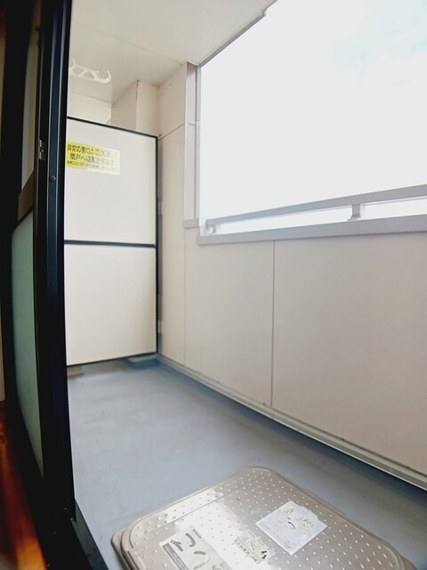 フラン淀川のバルコニー