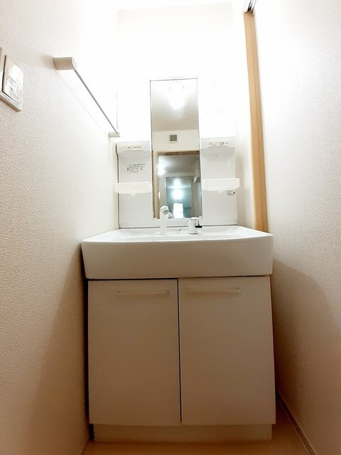 エスペランサの洗面所