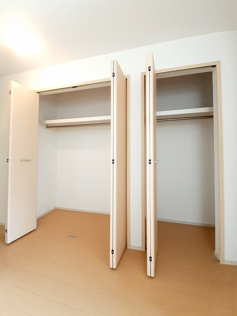 エスペランサの収納