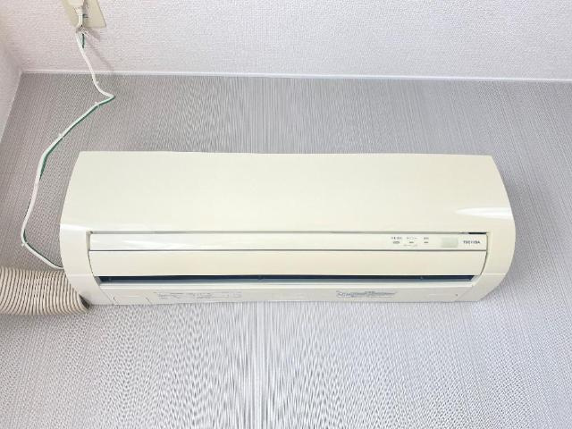 ディア　ベルジュの設備|エアコン